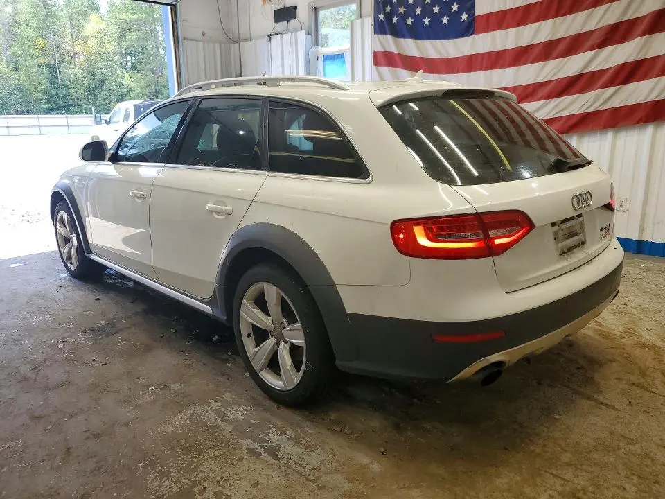 2014 AUDI A4 ALLROAD PREMIUM PLUS  