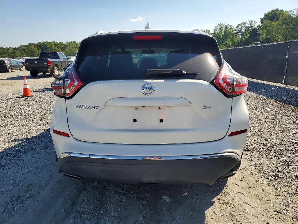 2016 NISSAN MURANO SL  