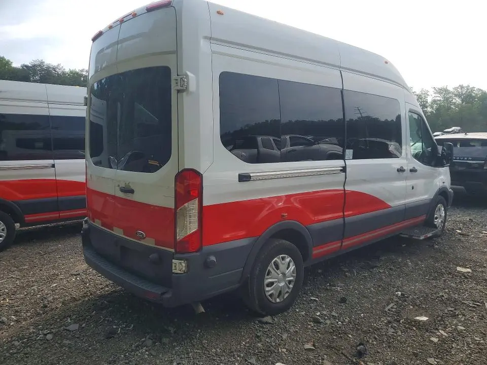 2017 FORD TRANSIT T-350 HANDICAP ACCESSIBLE VAN