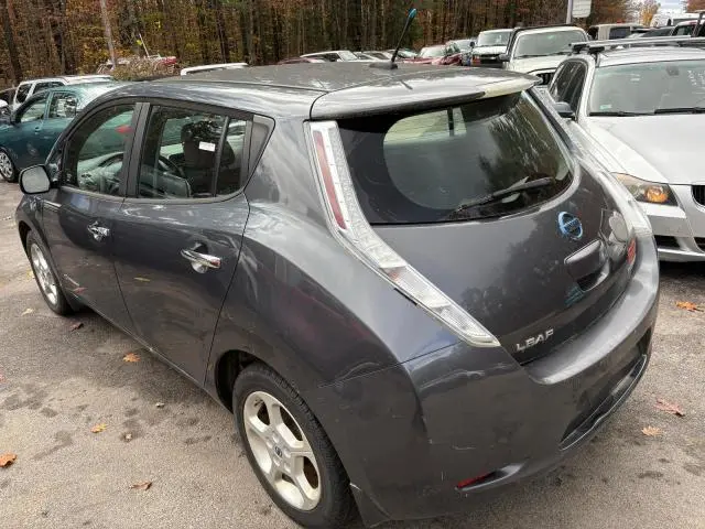 2013 NISSAN LEAF S  