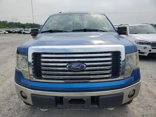 2011 FORD F150 SUPERCREW  