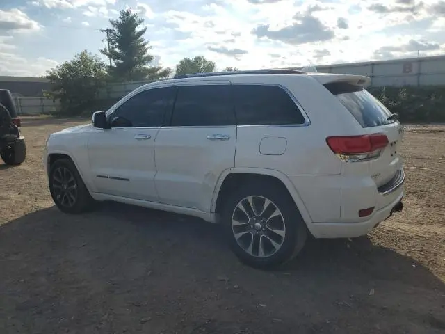 2018 JEEP GRAND CHEROKEE OVERLAND  