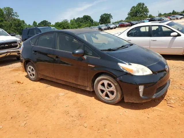 2012 TOYOTA PRIUS   