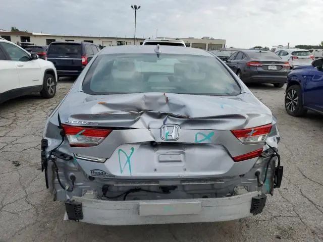 2019 HONDA ACCORD EX  