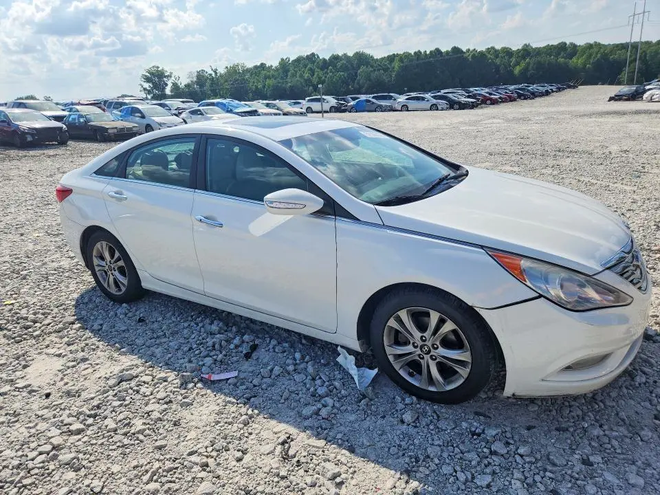 2011 HYUNDAI SONATA LIMITED  