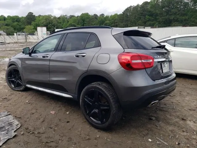 2017 MERCEDES-BENZ GLA 250 4MATIC  