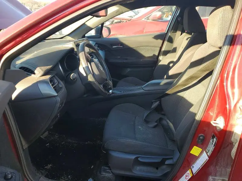 2018 TOYOTA C-HR XLE  