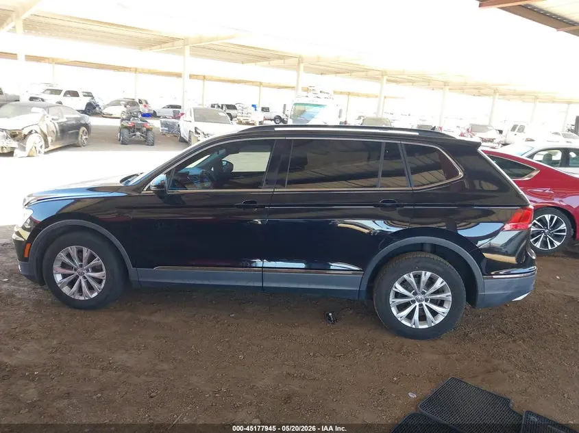 2018 VOLKSWAGEN TIGUAN 2.0T SE/2.0T SEL