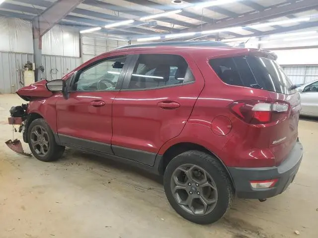 2018 FORD ECOSPORT SES  