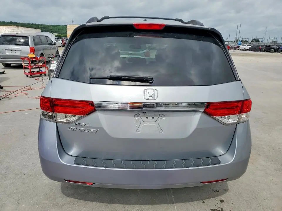 2016 HONDA ODYSSEY EXL  