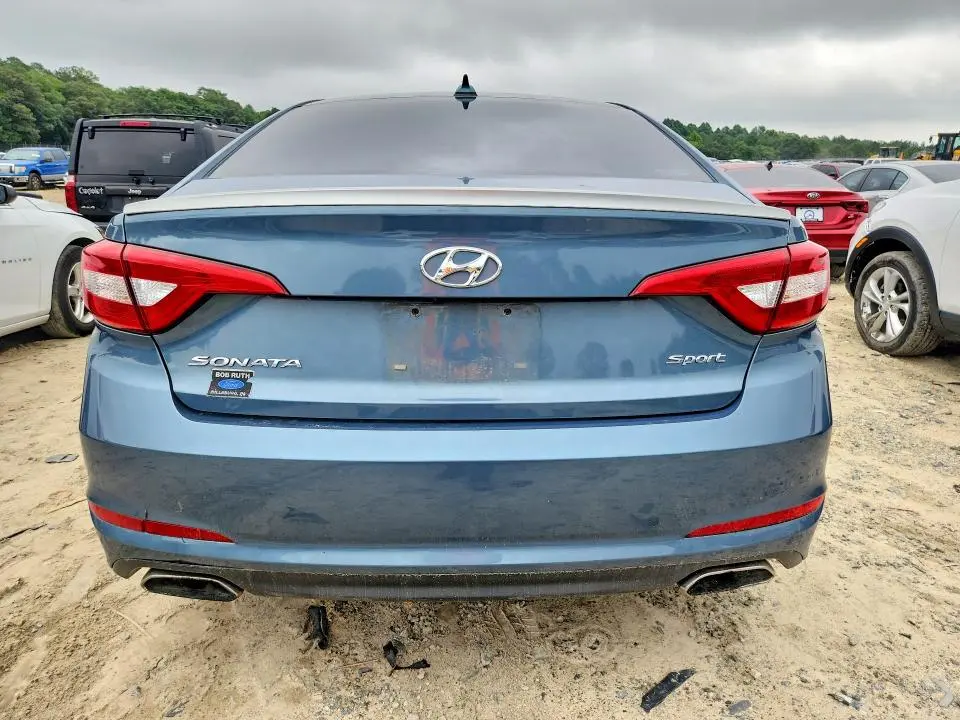 2015 HYUNDAI SONATA SPORT  