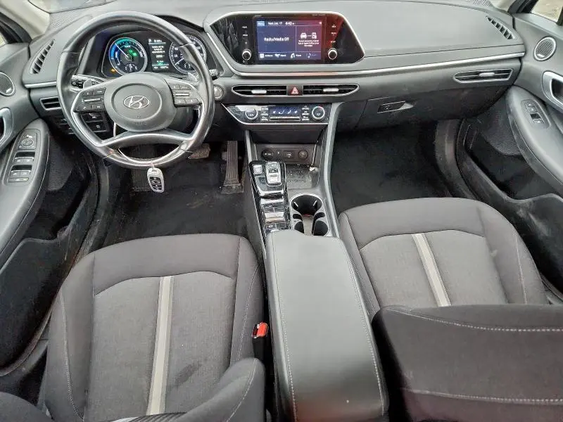 2022 HYUNDAI SONATA HYBRID  