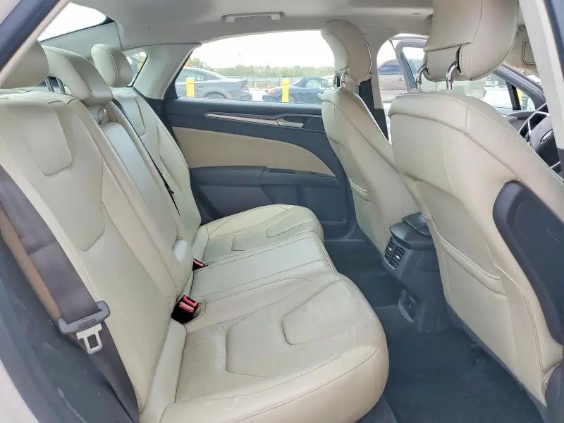 2014 FORD FUSION TITANIUM HEV  