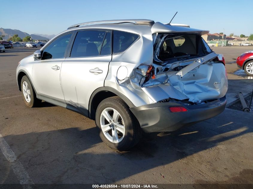 2013 TOYOTA RAV4 XLE