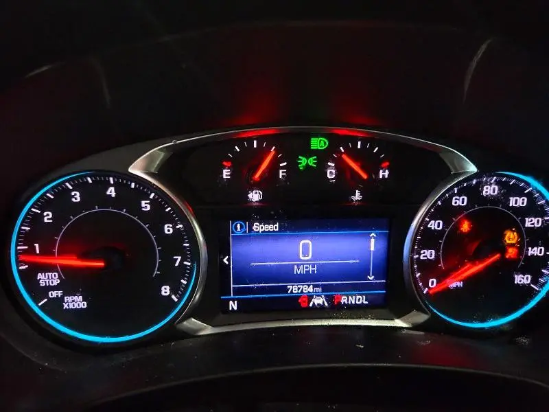 2020 CHEVROLET EQUINOX LT  