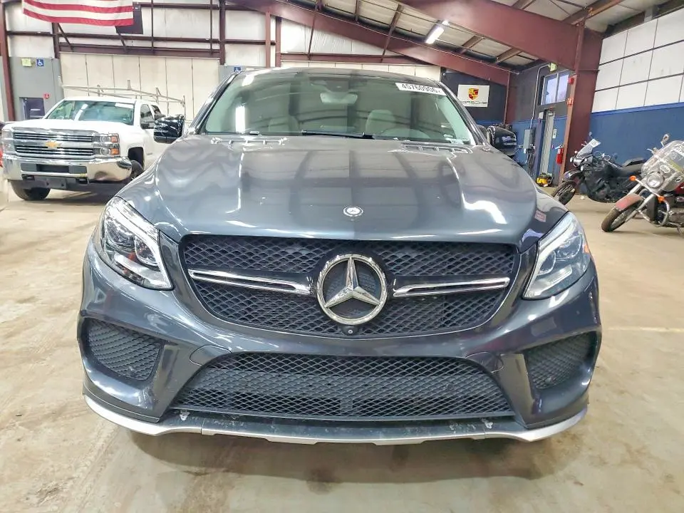 2016 MERCEDES-BENZ GLE COUPE 450 4MATIC  