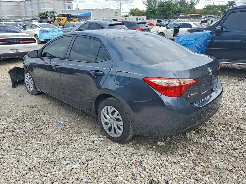 2018 TOYOTA COROLLA L  
