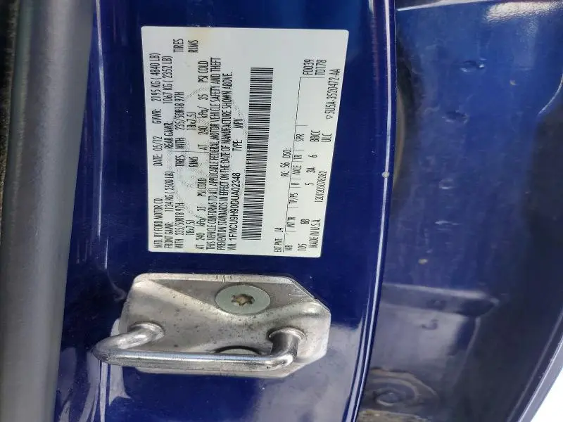 2013 FORD ESCAPE SEL  