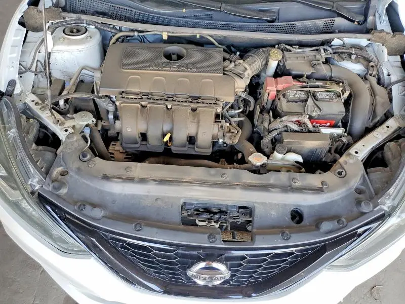 2018 NISSAN SENTRA SR  