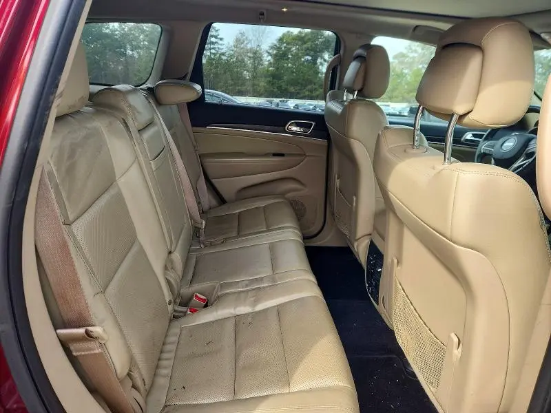 2017 JEEP GRAND CHEROKEE LIMITED  