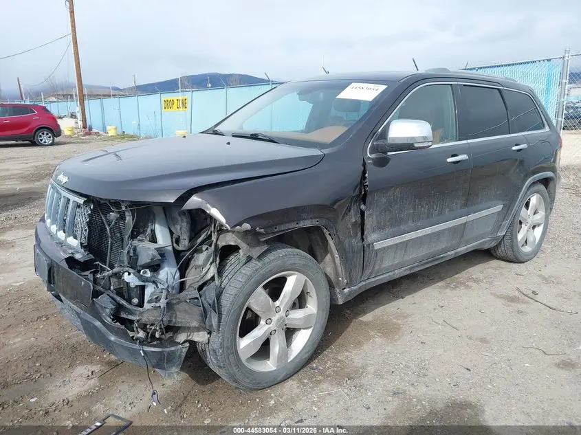 2011 JEEP GRAND CHEROKEE OVERLAND