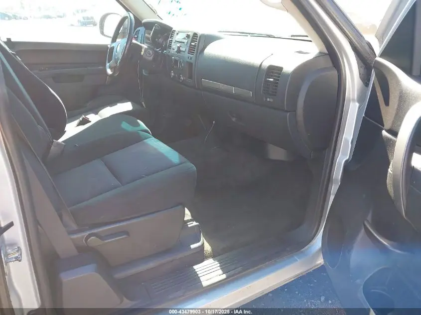 2011 CHEVROLET SILVERADO 1500 LT