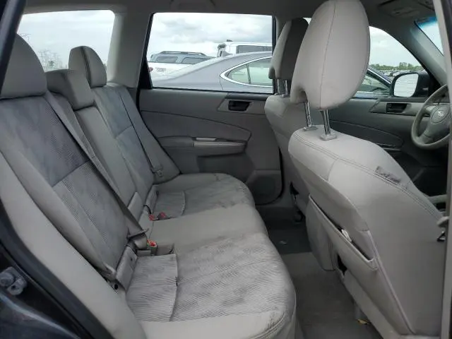 2010 SUBARU FORESTER 2.5X  