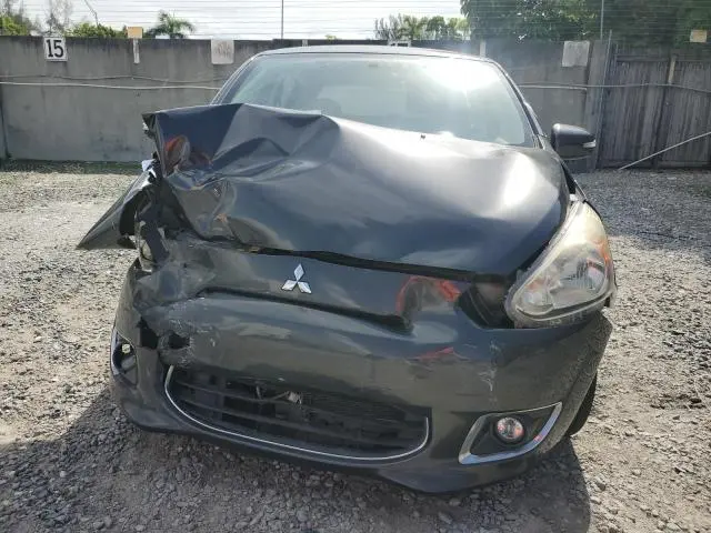 2015 MITSUBISHI MIRAGE ES  