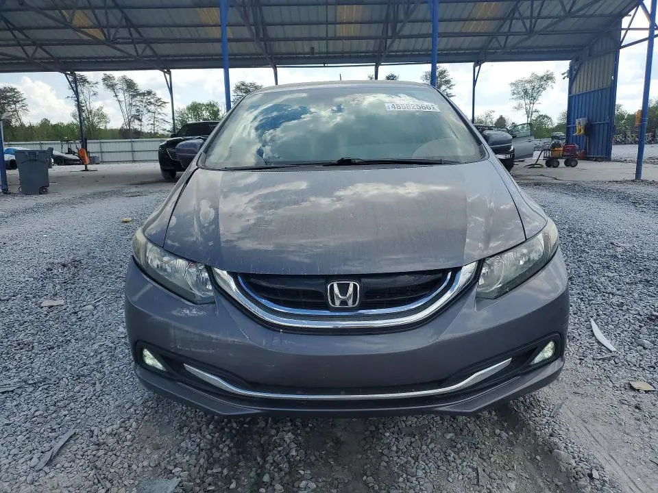 2014 HONDA CIVIC HYBRID  