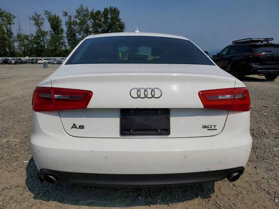 2012 AUDI A6   
