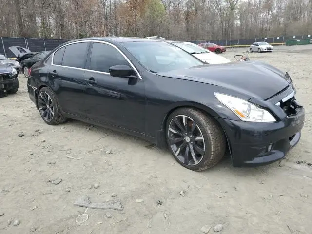 2011 INFINITI G37 