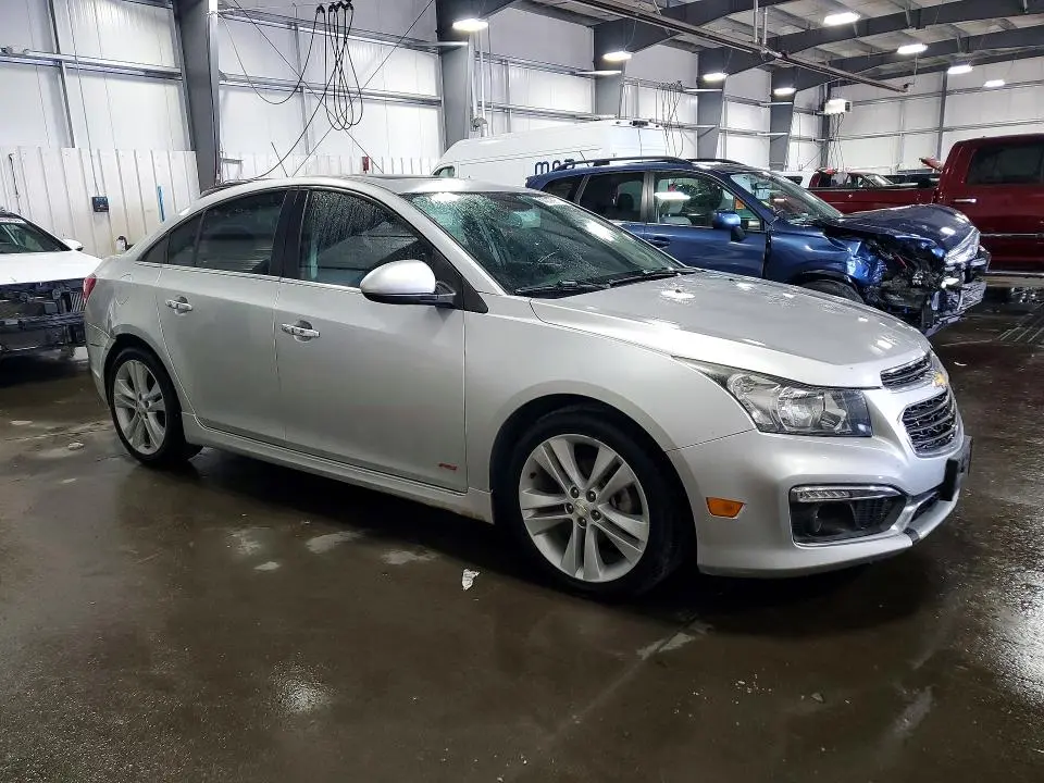 2015 CHEVROLET CRUZE LTZ  