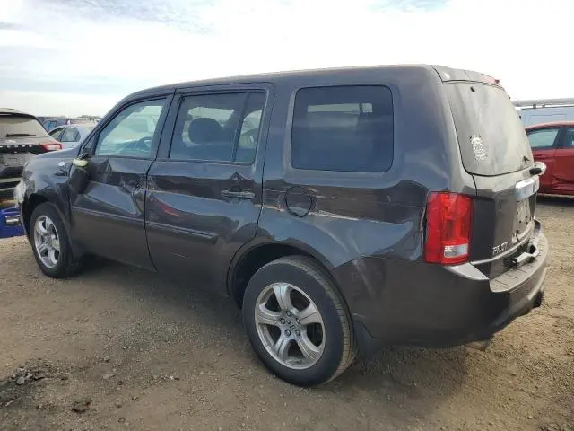 2013 HONDA PILOT EX  