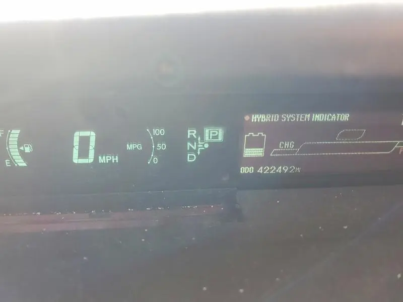 2011 TOYOTA PRIUS   