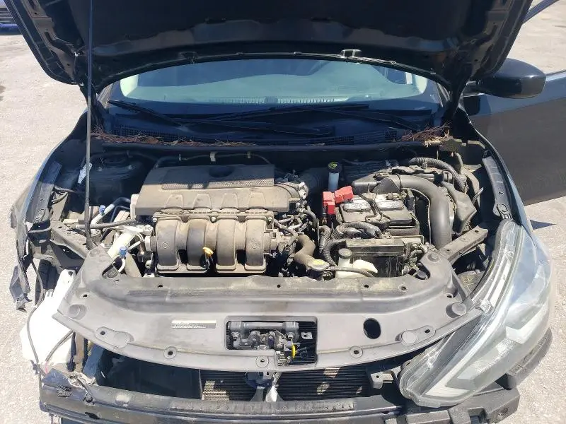 2018 NISSAN SENTRA S  