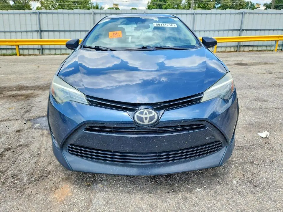 2018 TOYOTA COROLLA LE  
