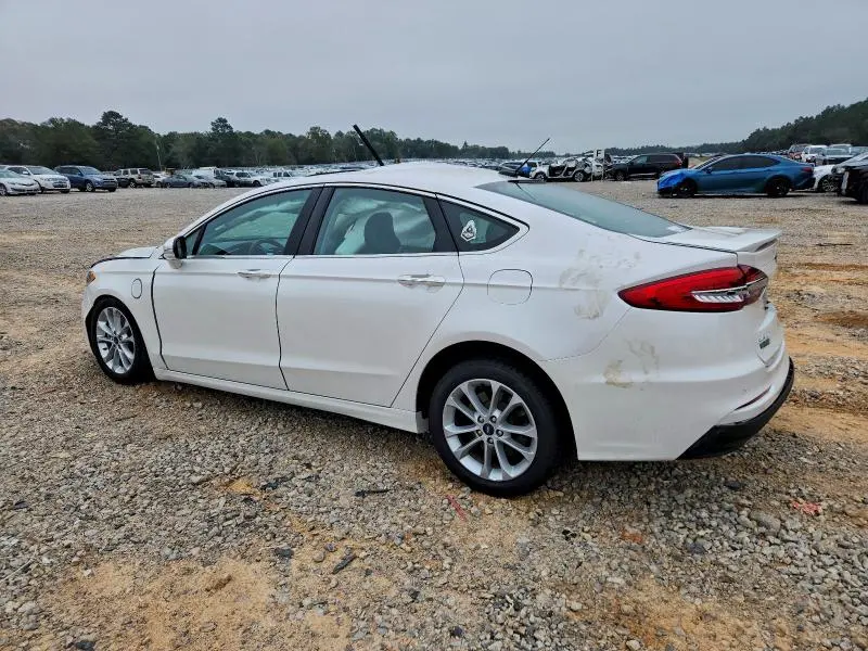 2019 FORD FUSION TITANIUM  