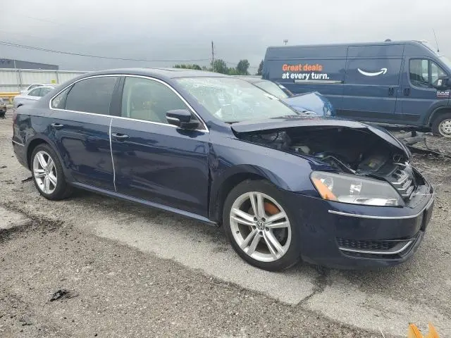 2015 VOLKSWAGEN PASSAT SE  