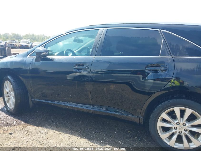 2013 TOYOTA VENZA LE