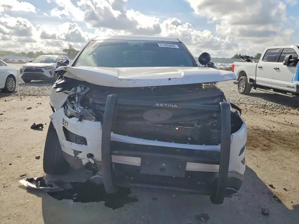 2019 FORD EXPLORER POLICE INTERCEPTOR  