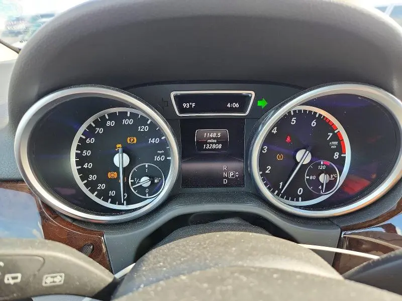 2014 MERCEDES-BENZ ML 350  