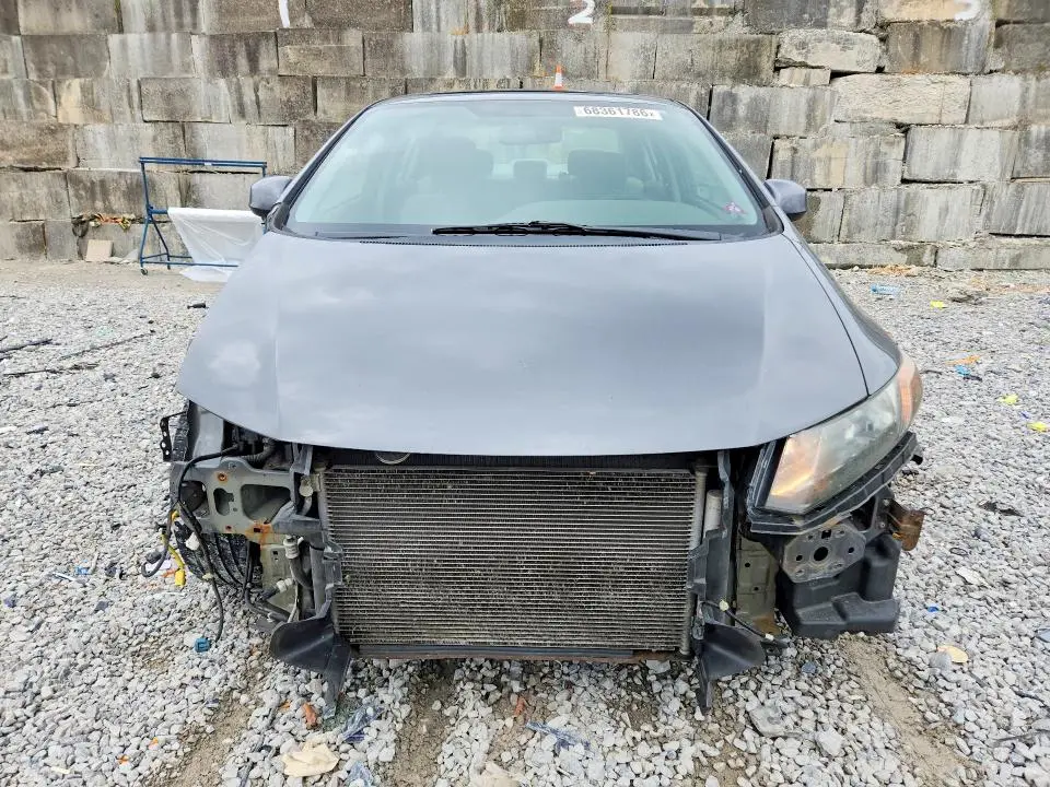 2012 HONDA CIVIC EX  