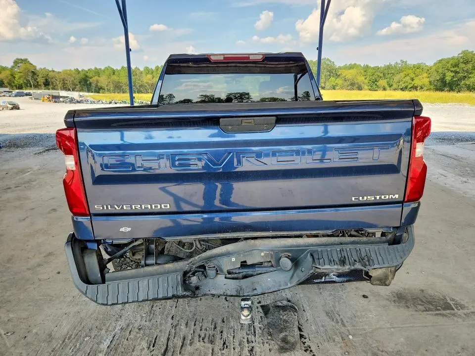 2019 CHEVROLET SILVERADO C1500 CUSTOM  