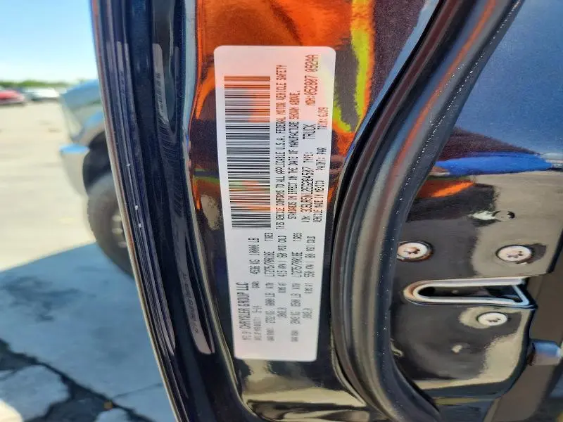 2014 RAM 2500 LARAMIE  