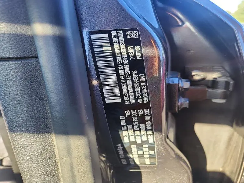 2017 JEEP RENEGADE LATITUDE  