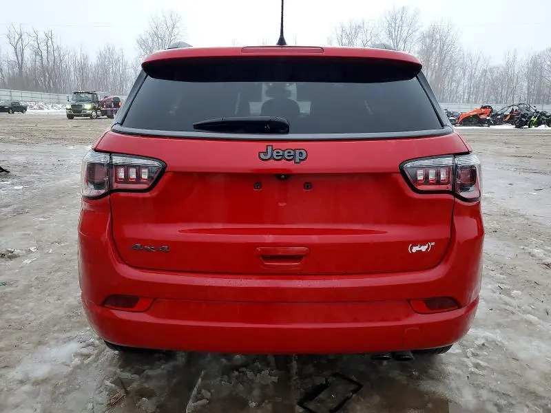 2022 JEEP COMPASS LIMITED  