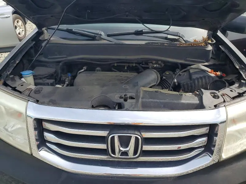2012 HONDA PILOT EXLN  