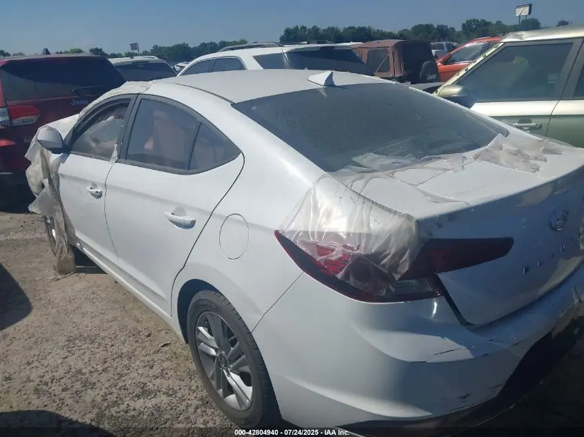2020 HYUNDAI ELANTRA SEL