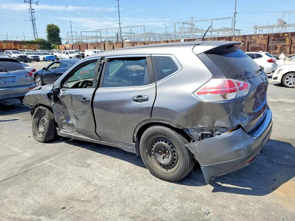 2016 NISSAN ROGUE S  