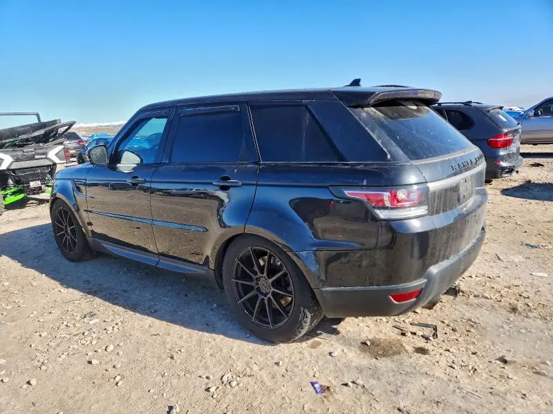 2015 LAND ROVER RANGE ROVER SPORT SC  